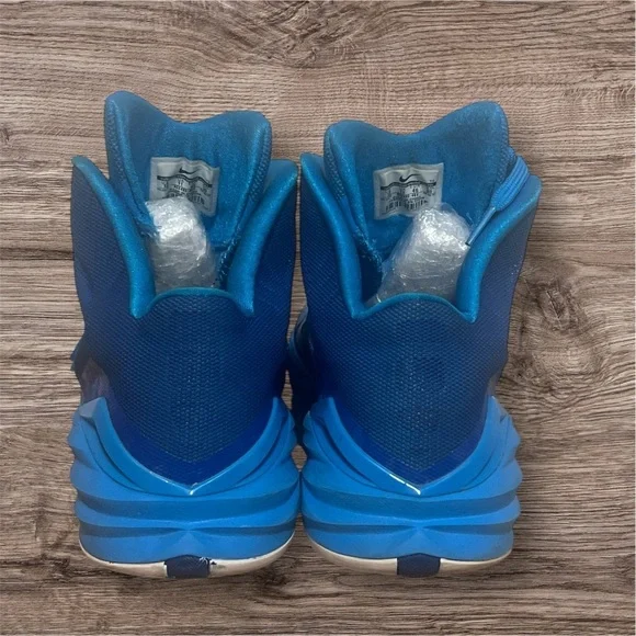 Nike Hyperdunk 2014  men’s basketball in blue/turquoise, size 12 - Picture 3 of 5